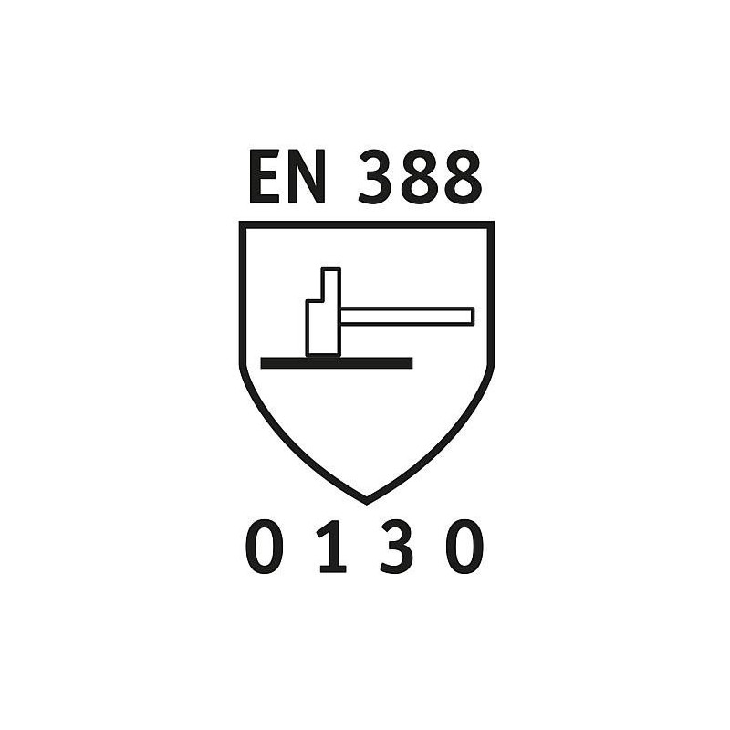 Polyester Knitted Gloves with PVC Knobs, Size: 9