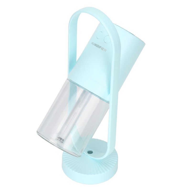 Portable Mini Humidifier 360° Rotating 2 Spray Modes Car Mini