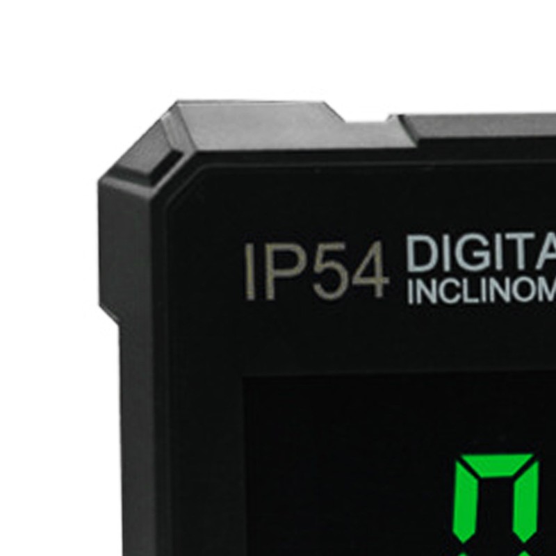 Digital Inclinometer 4x90° Measurement IP54 LCD Screen Magnetic Digital Display
