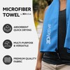 3DActive Microfibre Towel for Gym, Sports and Travel. Ultra Absorbent,