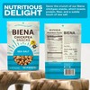 BIENA Chickpea Snacks - Crunchy Roasted Chickpeas - High Fiber