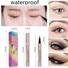 EHIOG Waterproof Liquid Eyeliner Black - Precise Liquid Smudge-proof Liquid