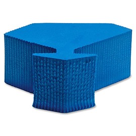 Lorell LLR42590 Door Wedge, Blue