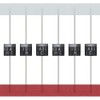 ALLECIN 30Pcs 10A10 Rectifier Diode 10A 1000V Schottky Axial Switching