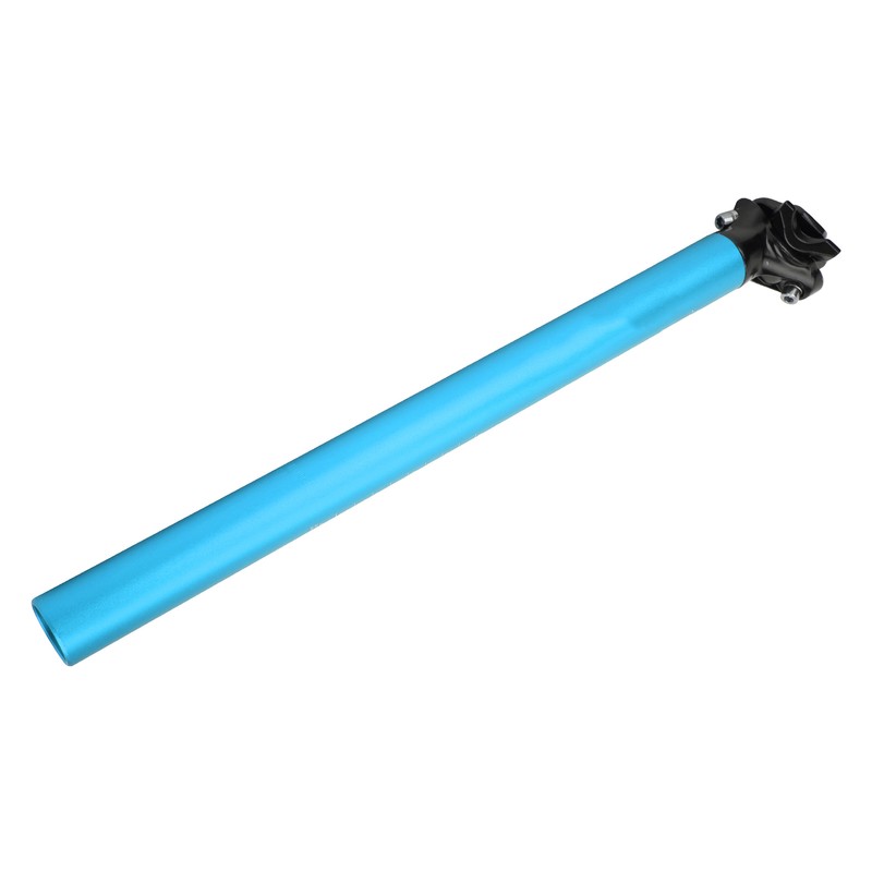 LUNJE Mountain Bike Seatpost Bicycle Adjustable Aluminum Alloy Saddle Post