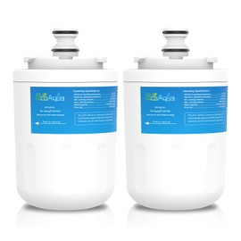 EcoAqua EFF-6014A Ice & Water Refrigerator Filter to fit Beko AP930, AP930S, AP930X, GNE35714S, GNE35714W, GNE35720P, GNE35720X, GNE45720P, GNE45720S, GNE45720W, GNE45720X, 4830310100, 4346610101, Aqua Fresh WF288, Brita MYRF-100, FilterLogic FFL-161M, F