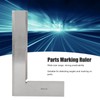 Knife Edge Ruler Stainless Steel Parts Marking 90° Square Industrial
