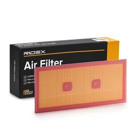 RIDEX 8A0919 Engine Air Filter || Air Filter Insert, Car Filter, Car Filter, Engine Air Filter, Filter for Air, Engine Air Motor Filter