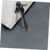 CAXUSD Heavy Duty Adjustable Door Stopper Foot-Operated Kickdown Door Holder