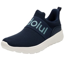SKDOIUL - Tenis para mujer, Azul marino, 11