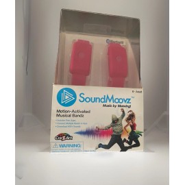 Universal CRA-Z-ART Soundmoovz Musical Bandz Motion-activat
