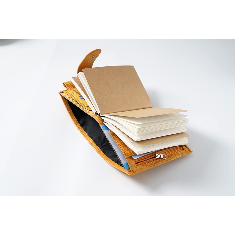 Moterm Companion Traveler's Notebook Cover - Improved Design with Back