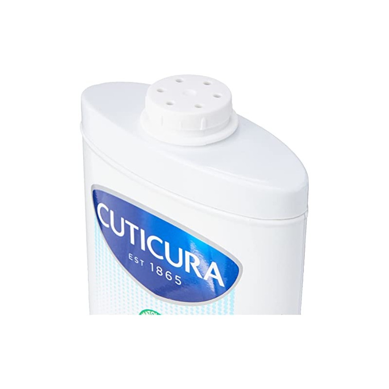 Cuticura Mildly Medicated Talc 250g by Cuticura