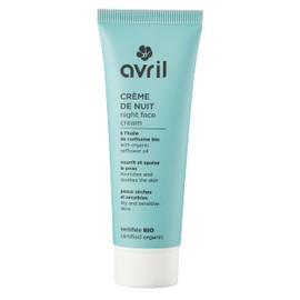 Avril Organic Face Cream for Night - Dry & Sensitive Skins 50 ml