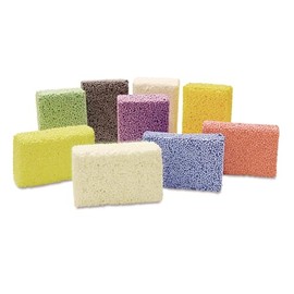 Squishy Foam Classpack, Assorted Colors, 36 Blocks