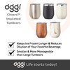 Oggi Cheers 'Celebrate Collection' Stainless Steel Insulated Wine Tumbler -