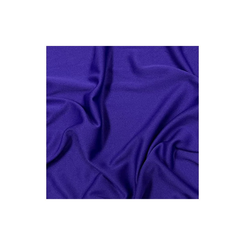 Interlock Fabric Lightweight Polyester Knit Lining Stretch 60'' Wide-1 Yard
