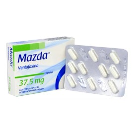 LABORATORIOS PISA Mazda 37.5 Mg 20 Cápsulas Liberación Prolongada