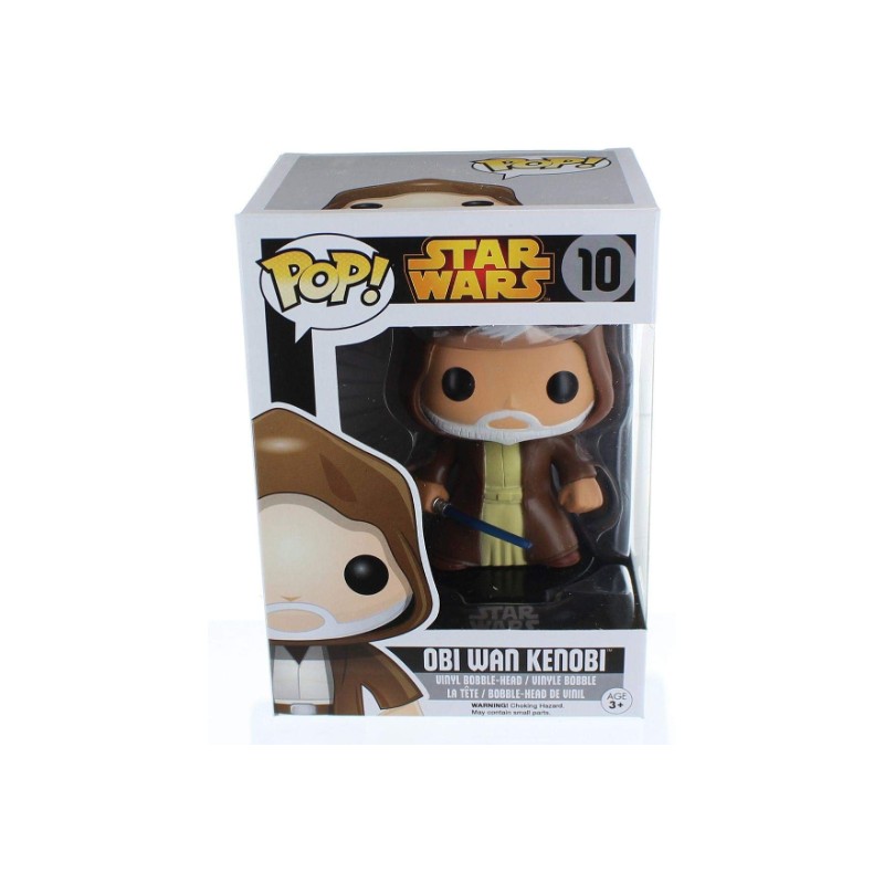 Funko POP Star Wars: OBI-Wan Action Figure