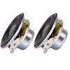 2PCS 40mm Full-Range Speaker 1.5" 4Ohm 5W Loudspeaker for Arduino