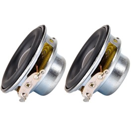 2PCS 40mm Full-Range Speaker 1.5" 4Ohm 5W Loudspeaker for Arduino