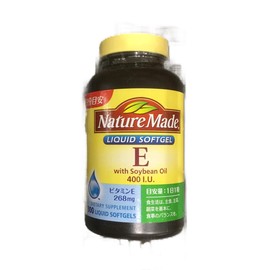Nature Made Vitamin E, 300 Capsules, 1 Capsule per Day
