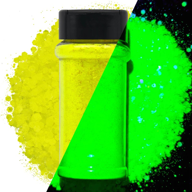 Neon Chunky Glitter Set for Snow Globe Cups Tumblers Slime