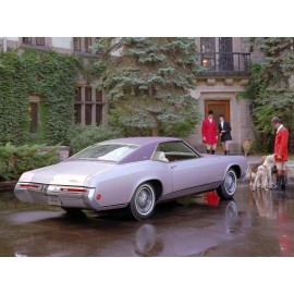 1969 Buick Riviera NEW Metal Sign: Image from Original Promo Material