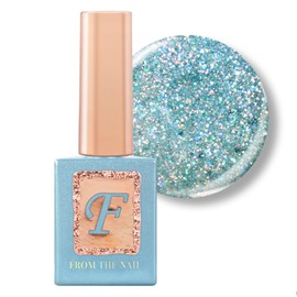 From the Nail Glass Beach Glitter Gel Single Item FG75 / 프롬더네일 글라스비치 글리터젤 단품 FG75