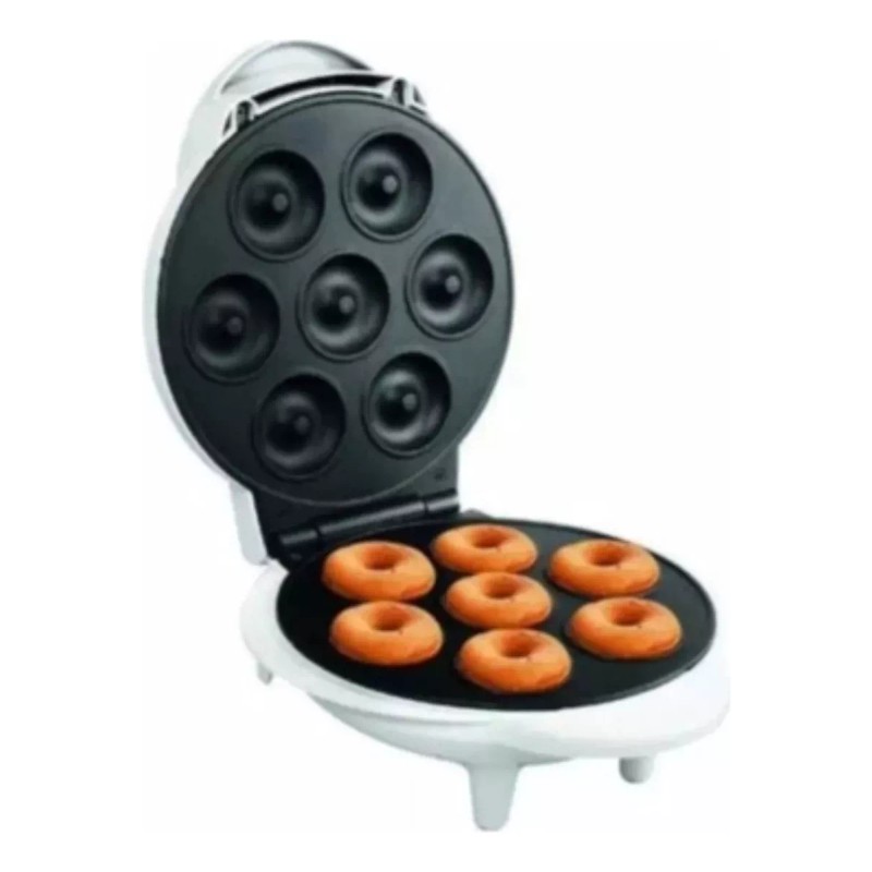 Donut Maker Maquina De Donas Practica Y Facil 7 Pzs