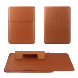 HoYiXi 13 Inch Laptop Sleeve Case Bag Compatible with MacBook Neo 2026/MacBook Air 13 M1 M2 2022-2018/MacBook Pro 13 M2 2022-2016/Surface Pro 8 2021/Surface Go 3 13-13.6'' Dell HP ASUS Acer PC, Brown