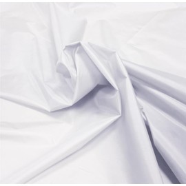 A-Express Impermeabile resistente all'acqua Poliestere Tessuto 5oz Ghetta Materiale All'aperto Campo Copertina Tenda Bandiera - 3 Metri 300cm x 150cm Bianco