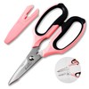 Beaditive Multi-Purpose 8" Kitchen Shears - Detachable, Serrated Blades, Japanese