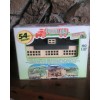 Vintage Smart Toys HO 1:87 Scale  Barn 54 pcs Playset