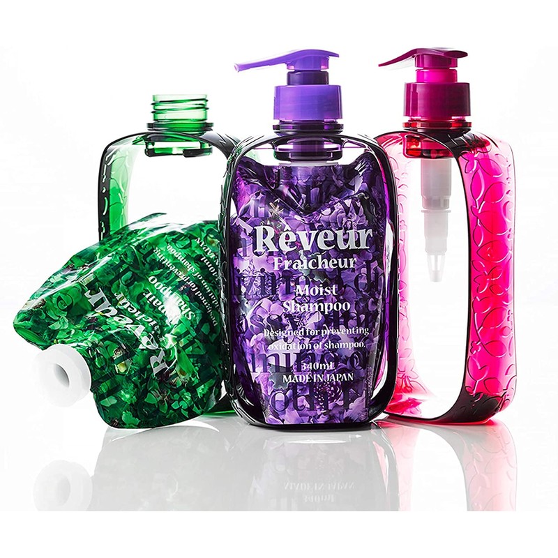 Rêveur Fraicheur Repair Shampoo Dispenser Set - 340ml