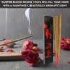 SOUL STICKS Vampire Blood Fragrance Incense Sticks (6 Pack Each