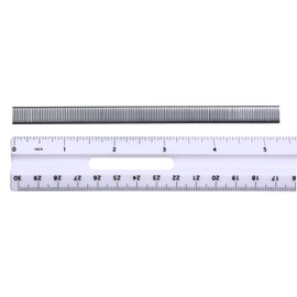 BeA 15400625 Series 71/06 Galvanized Steel Staples 1/4" deep 10 Boxes of 20,000 per Box