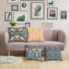 HOSTECCO William Morris Pillow Covers 45x45 cm Pack of 4