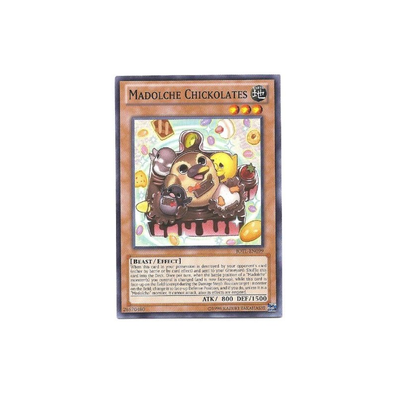 YU-GI-OH! - Madolche Chickolates (JOTL-EN099) - Judgment of The Light