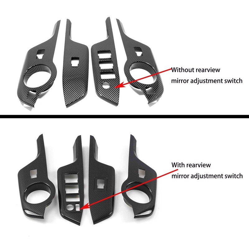 KELEIMAI Car Accessories Fit for Toyota C-HR CHR 2018-2023 Inner