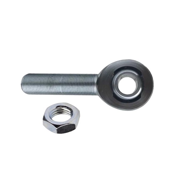 RH 3/4" Bore X 3/4" Long 4" Shank w/Jam Nut