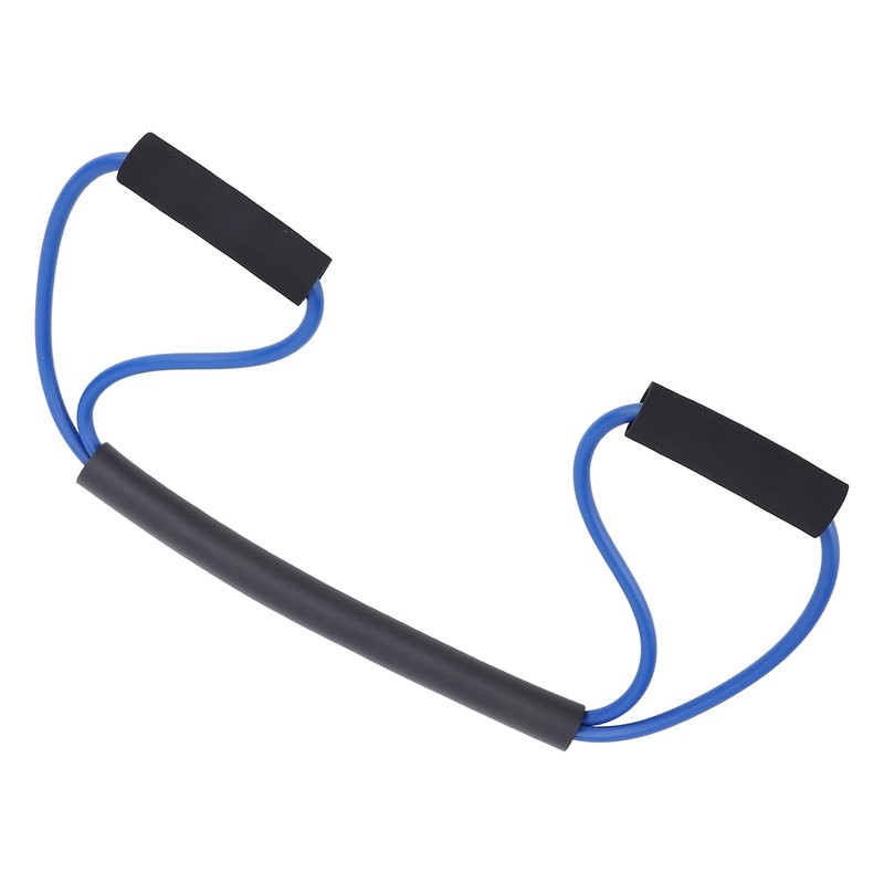 Resistance Band with Handle for Exercise Working Out Boxing Stretching