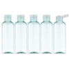 LISAPACK LISAPACK 3.4Oz Travel Bottles with Flip Cap (5 Pcs)