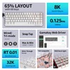 GK GAMAKAY x NaughShark NS68 Rapid Trigger Wired Gaming Keyboard,