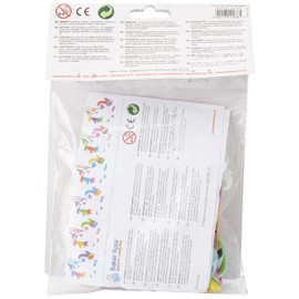 Baker Ross AT310 Unicorn Mix & Match Decoration Kits, Ideal for Kids and Crafts (Pack of 6), Assorted