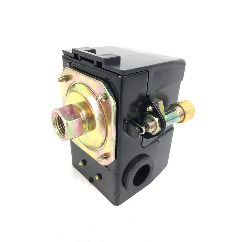 Air Compressor Pressure Switch 30-50PSI Single Port