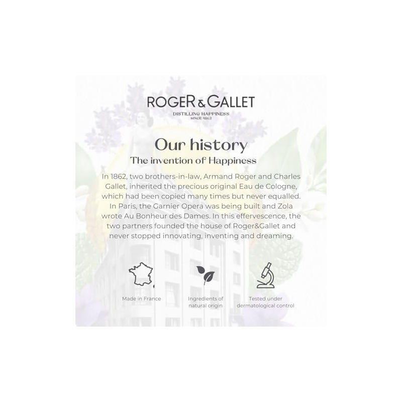 Roger&Gallet - Bois d'Orange - Duschgel - 200ml