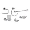 MEER by CNX Accesorios Para Baño De 6 Piezas Con