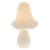 Shudehill Giftware Mushroom Glow Lamp - Various Shapes and Sizes