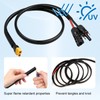 MOOKEERF Solar to XT60 Cable 10AWG 15FT Solar Connector to